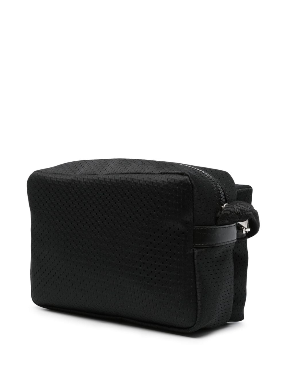 logo-print mesenger bag - 3