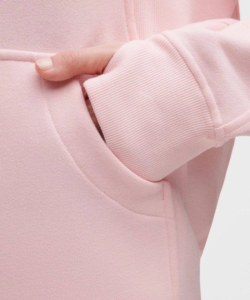Scuba Oversized Half-Zip Hoodie *Long 5