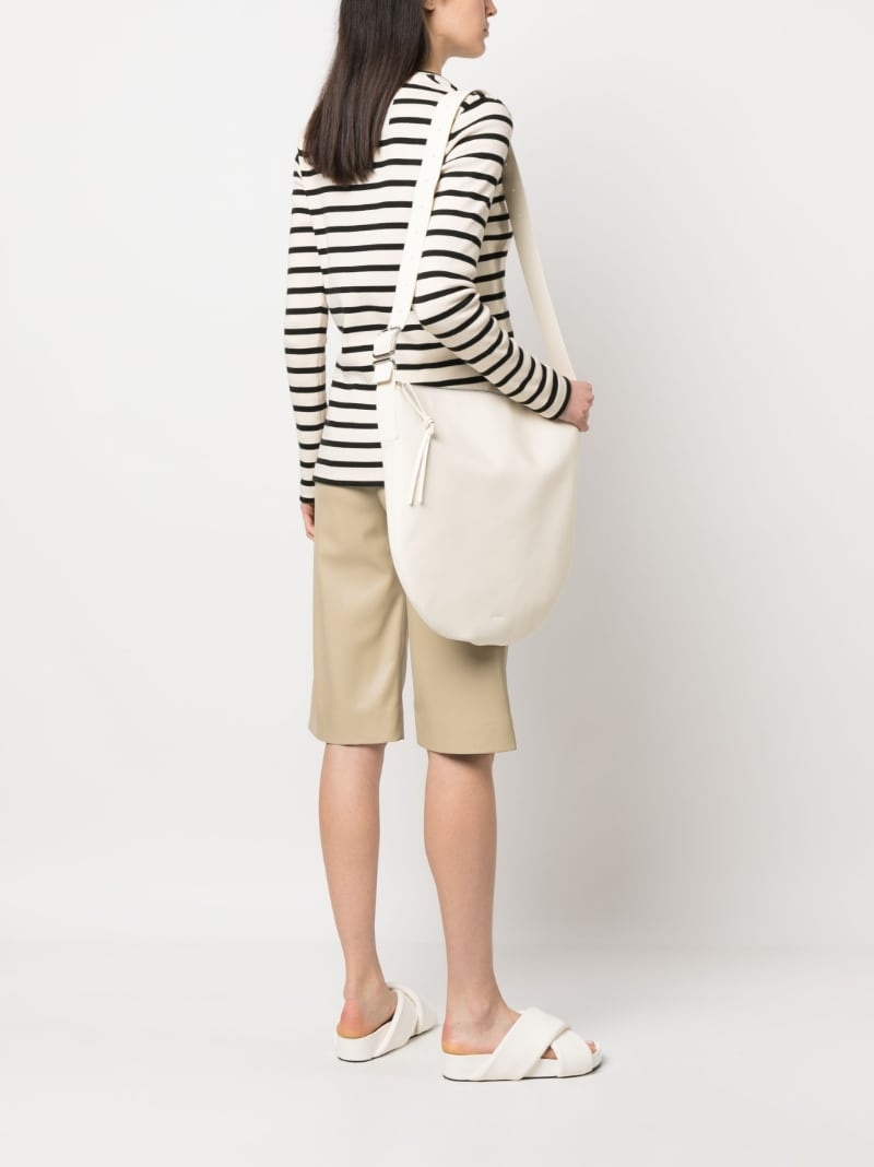 large calf leather tote bag - 2