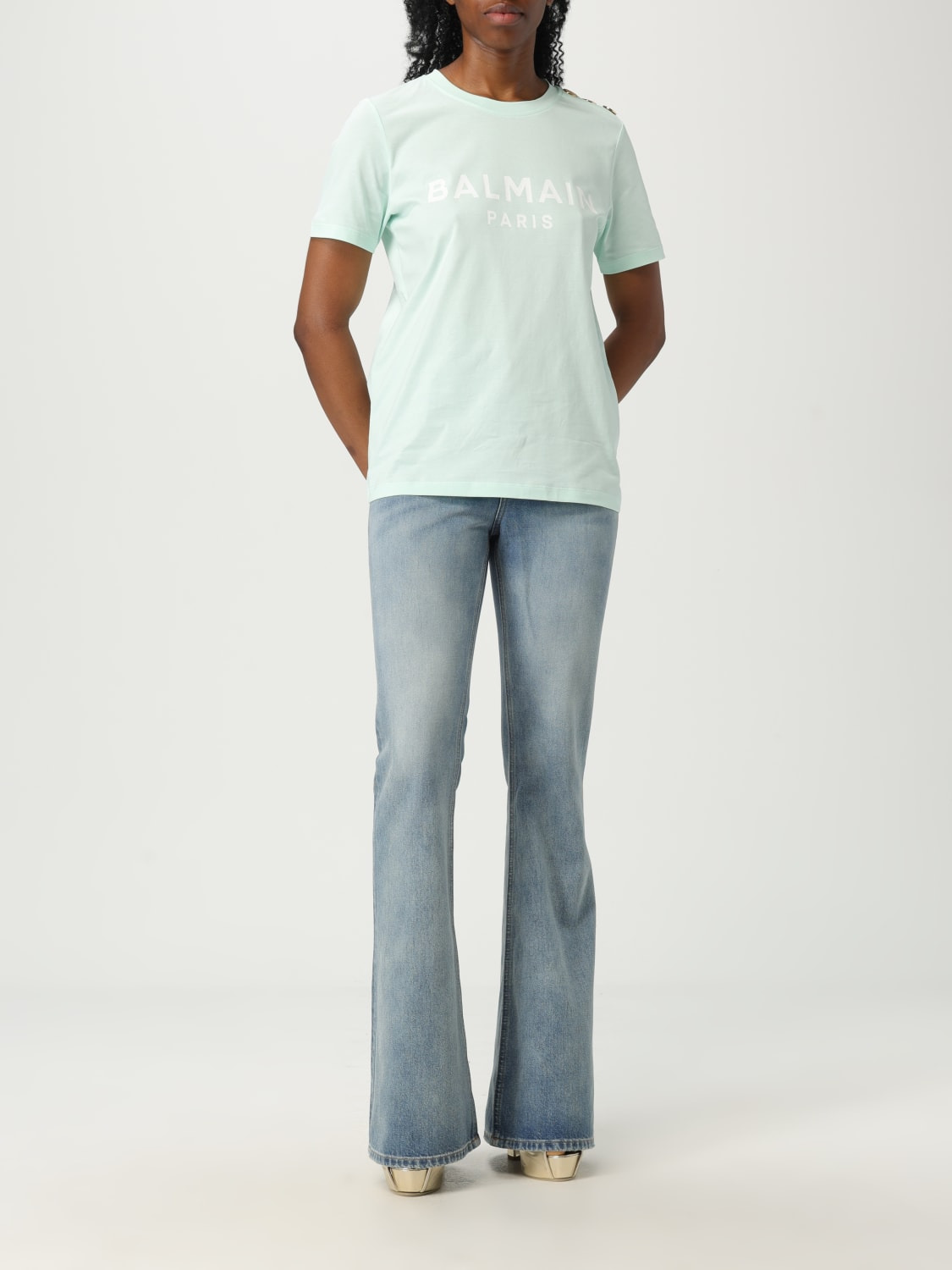 T-shirt woman Balmain - 2