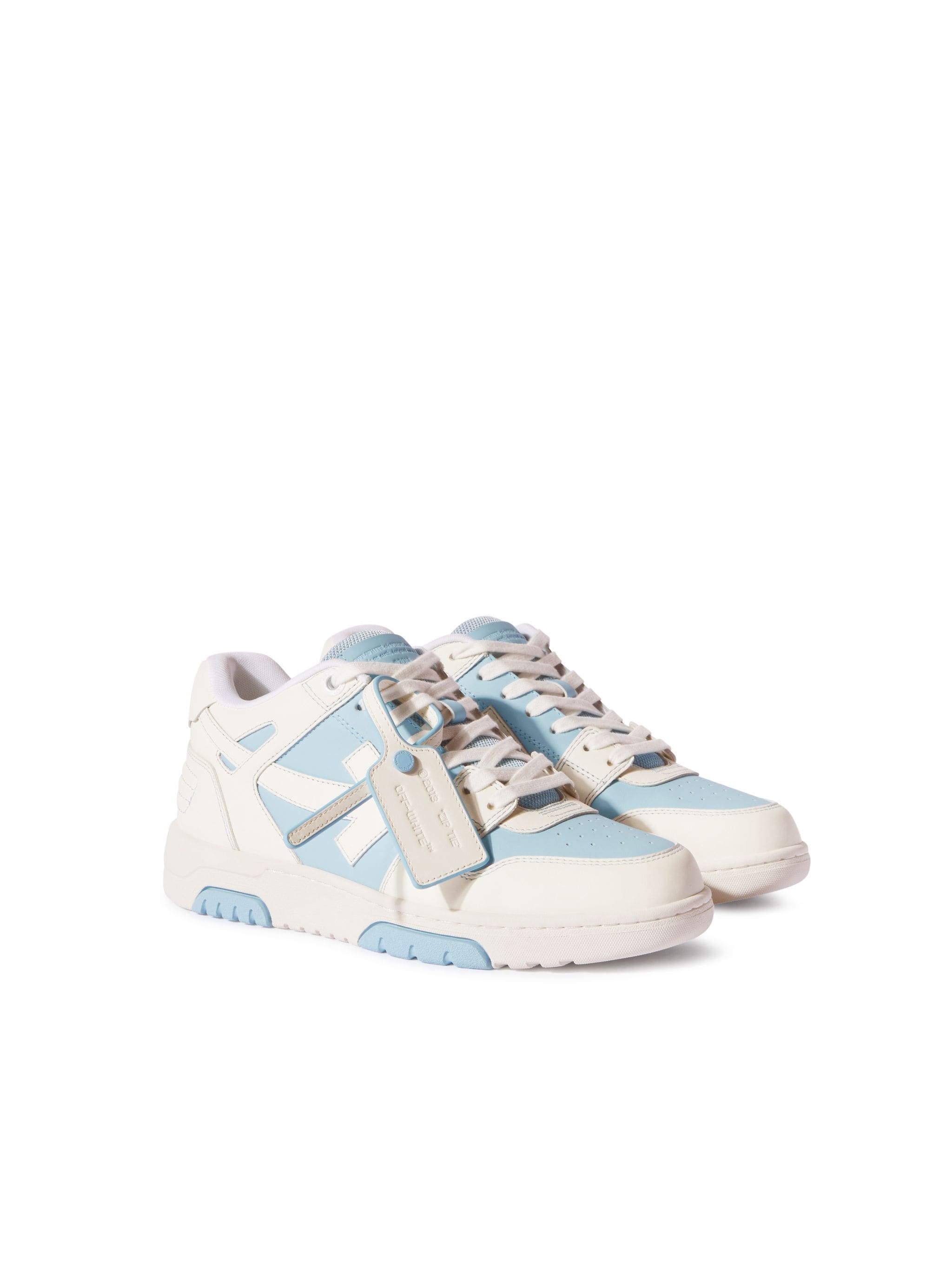 Light Blue/white Out Of Office - 2