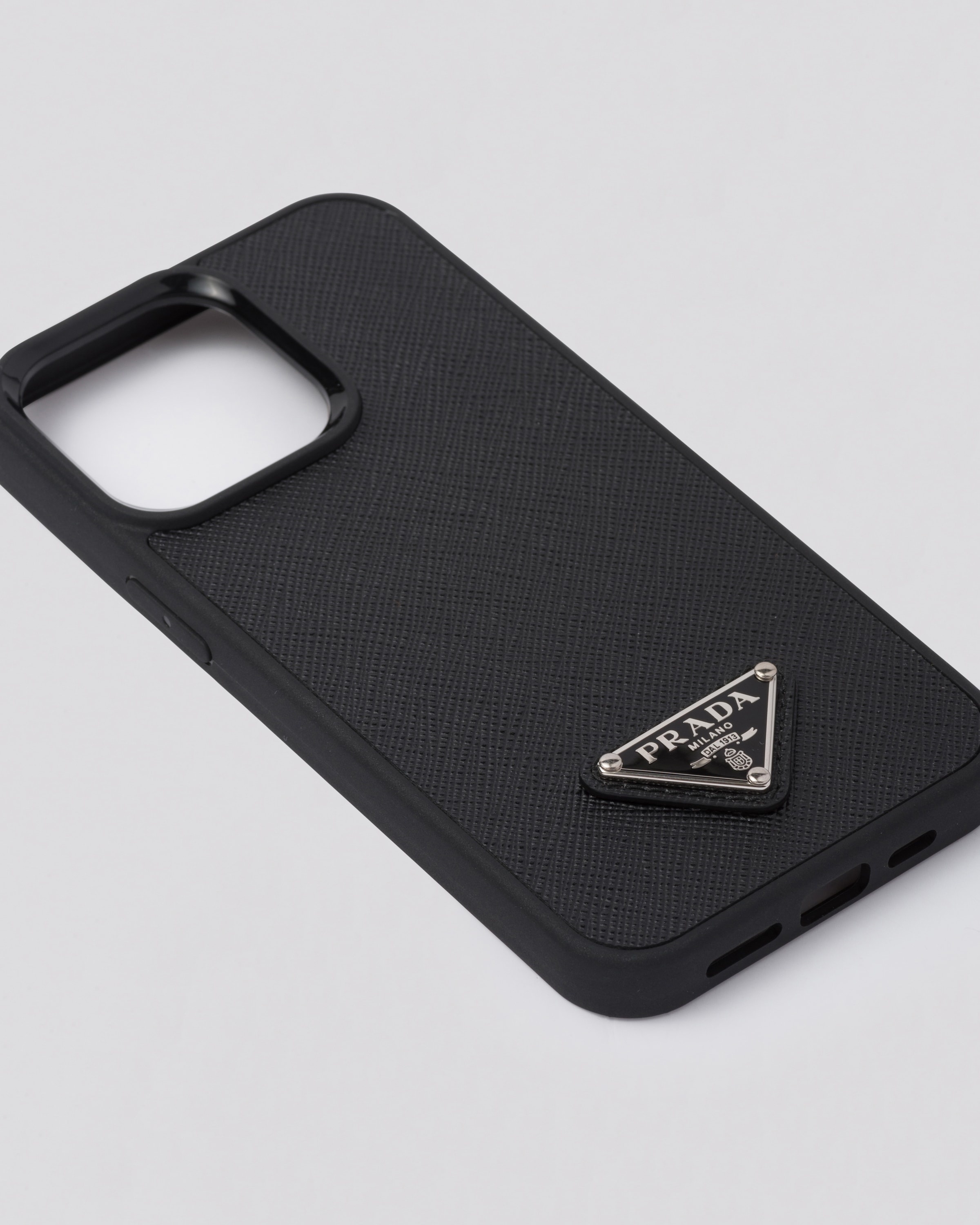 Saffiano leather iPhone 13 Pro cover - 2