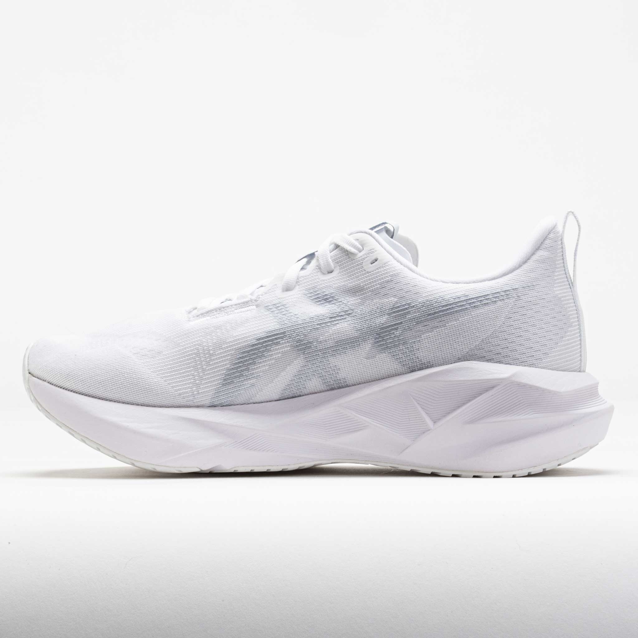 ASICS Novablast 5 Women's White/Piedmont Grey - 2