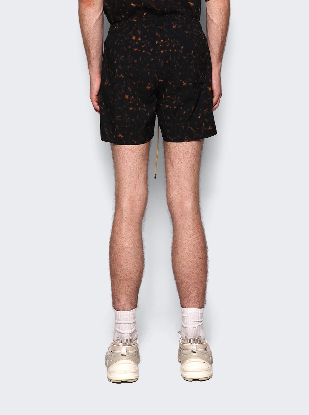 Tortoise Swim Shorts Black - 5