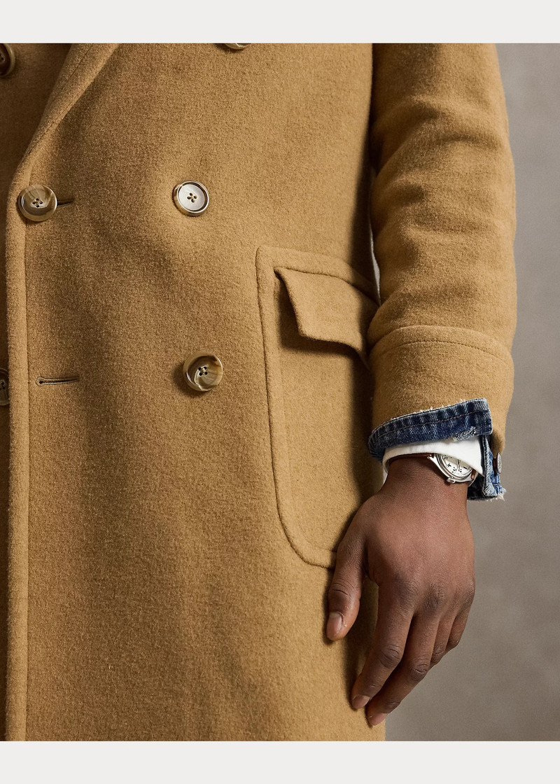 The Camel-Hair Polo Coat 6