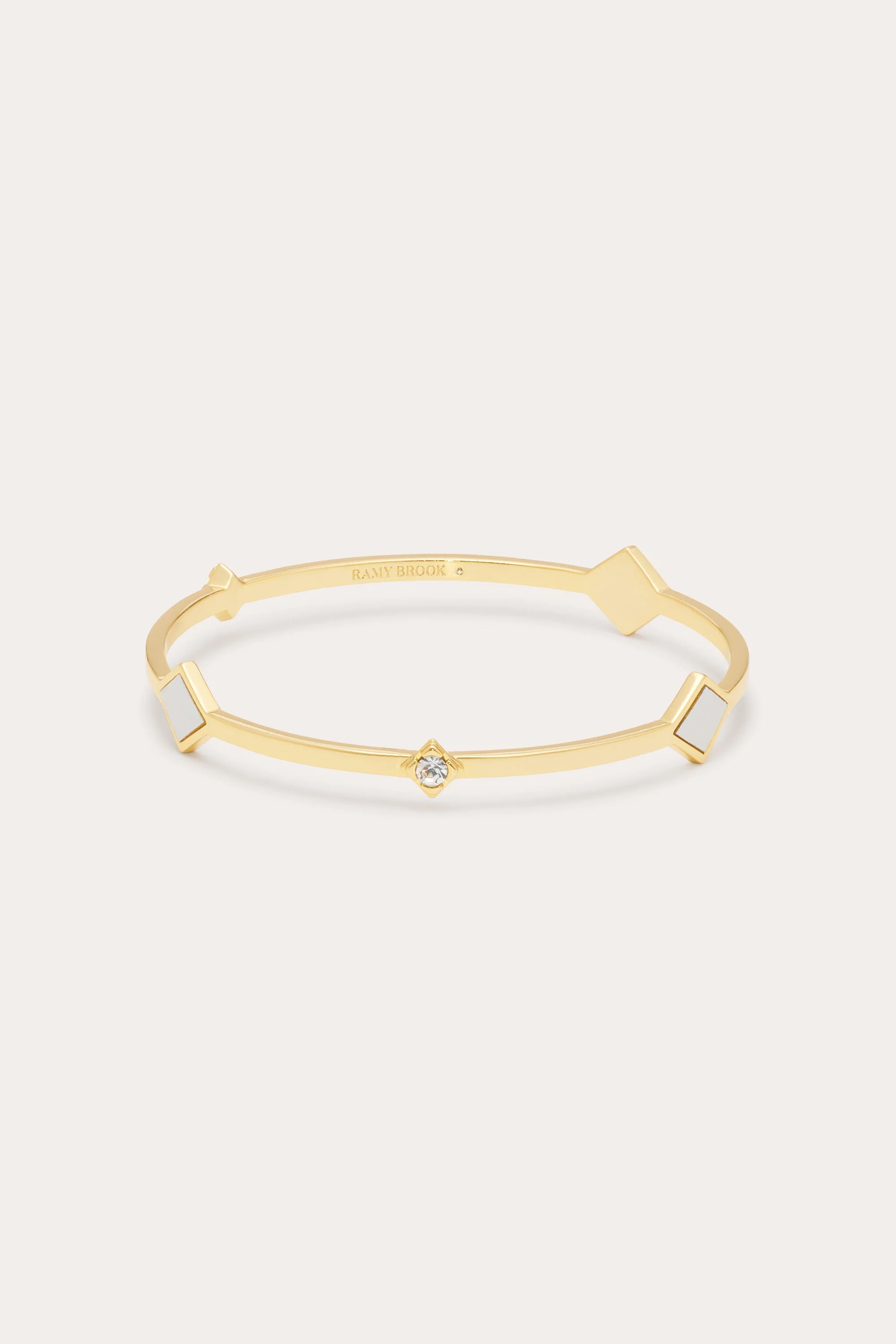 Eliza Bangle Bracelet - 1