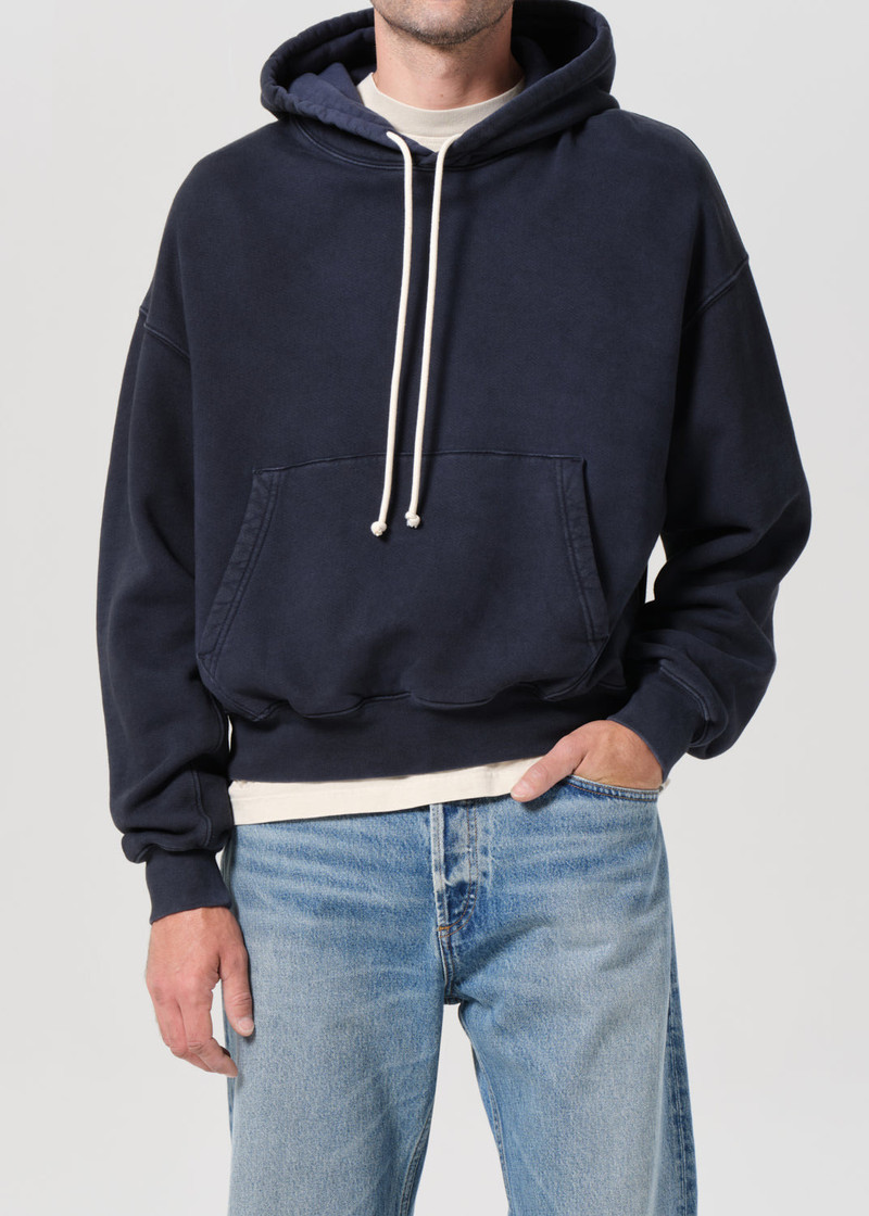 AGOLDE BOYCE HOODIE IN SCREEN outlook