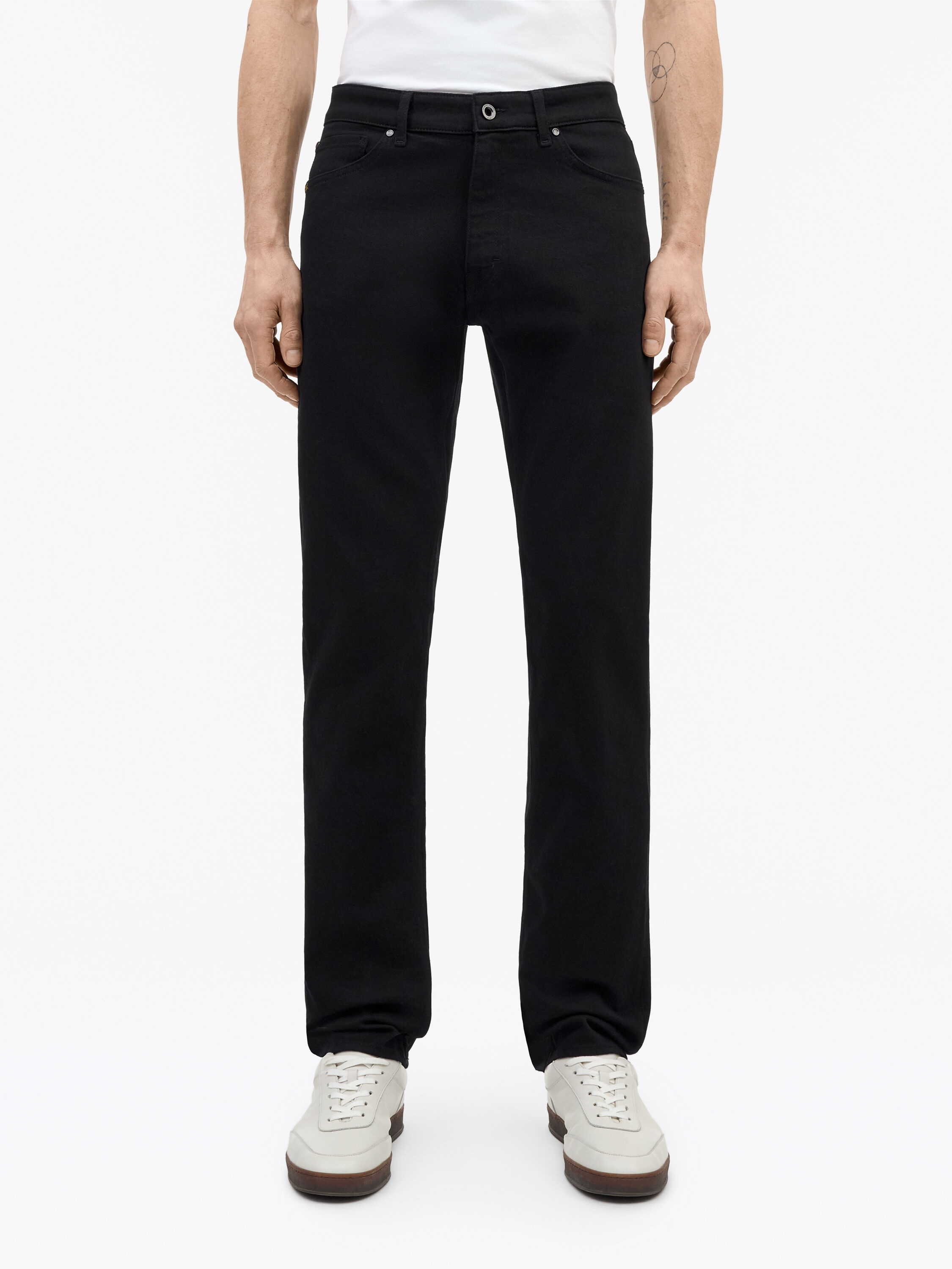 Des Slim-Straight Jeans - 4