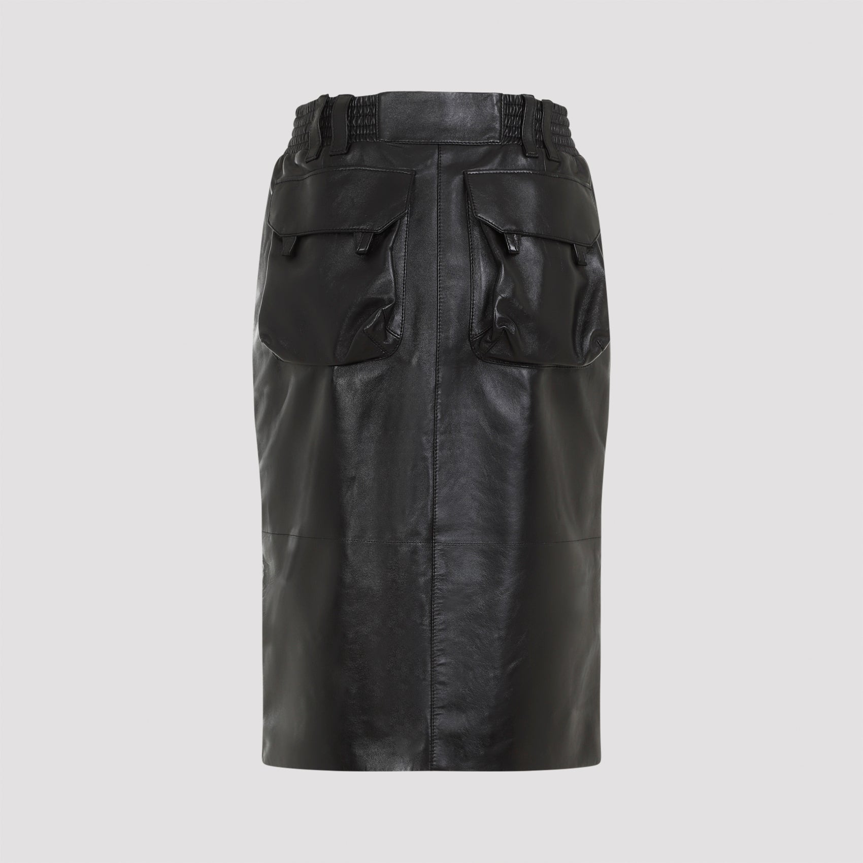 Saint Laurent Midi Skirt Women - 2