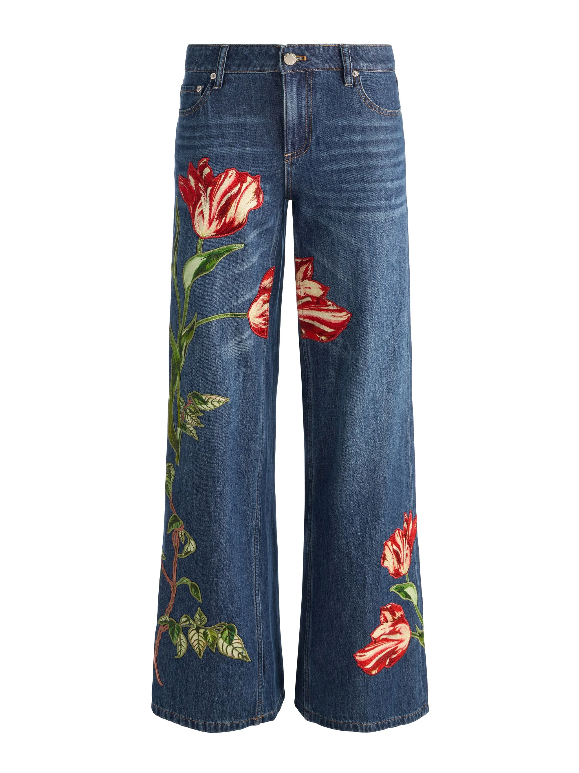 AMAZING EMBROIDERED JEAN - 1