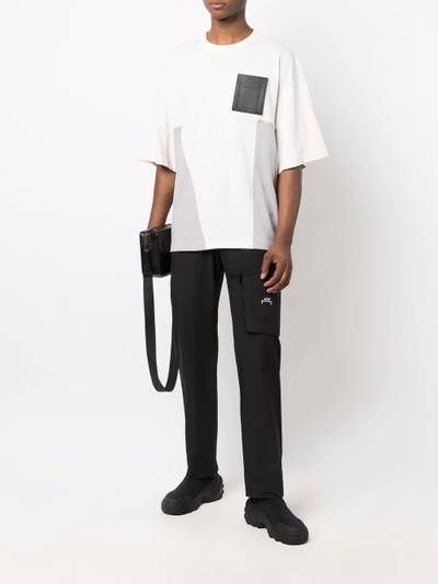 A-COLD-WALL* side patch pocket straight trousers outlook