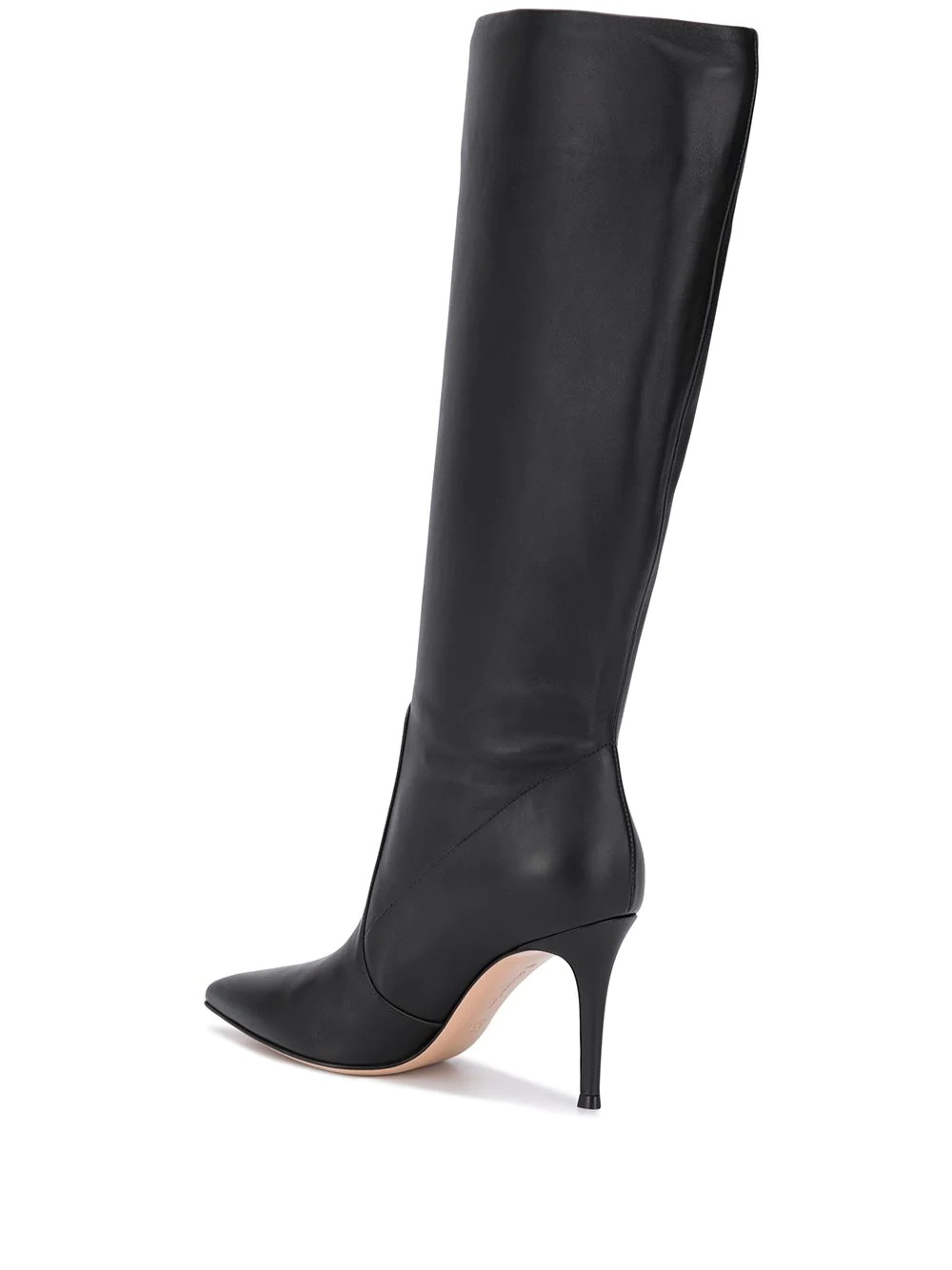 Hansen 85mm leather boots - 3
