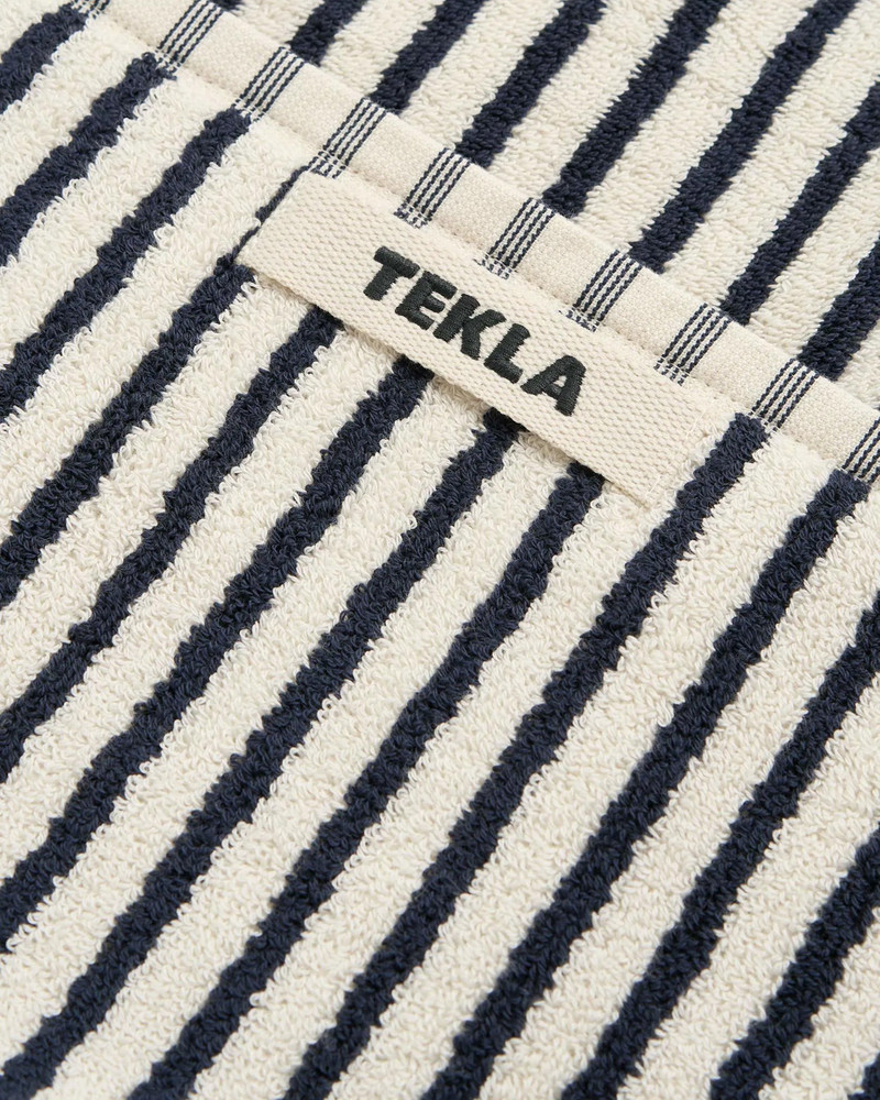 TEKLA Tekla Terry Washcloth Sailor Stripes outlook
