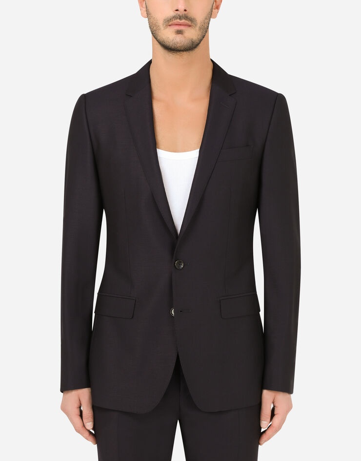 Virgin wool Martini-fit suit - 4