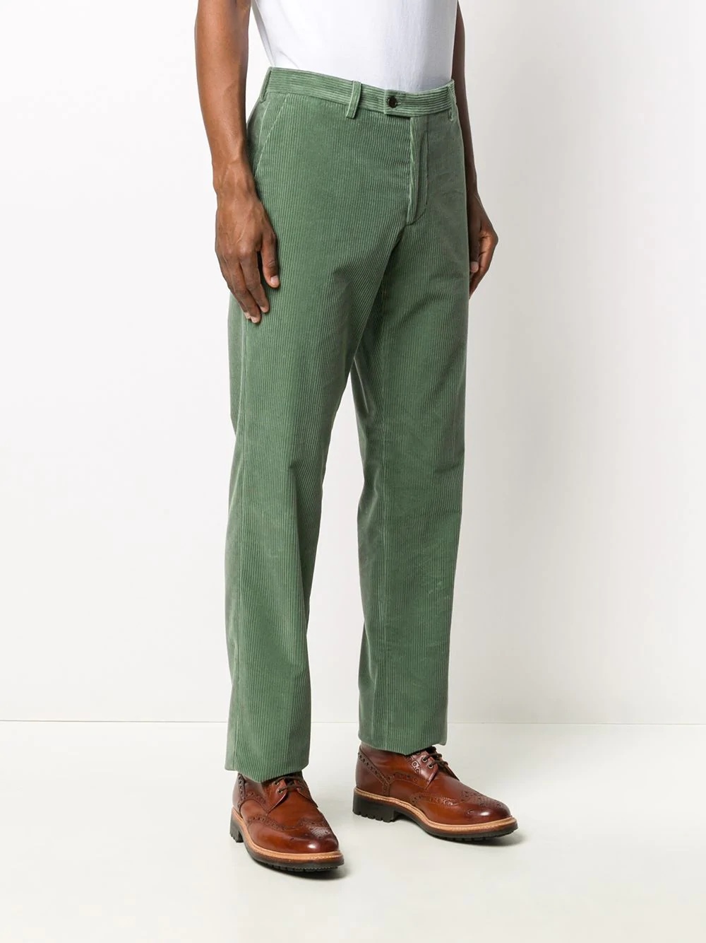 slim fit chinos - 3