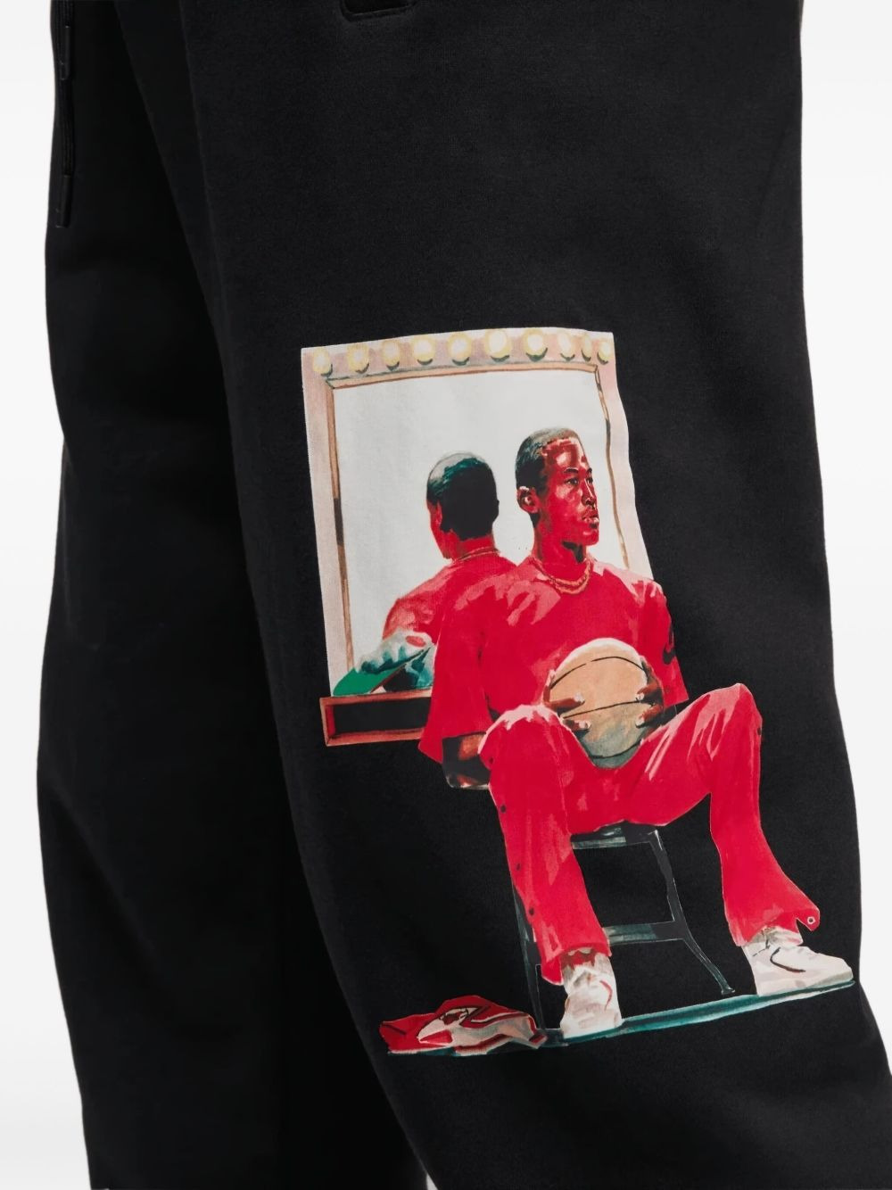 x Jacob Rochester Artist Series track pants - 2