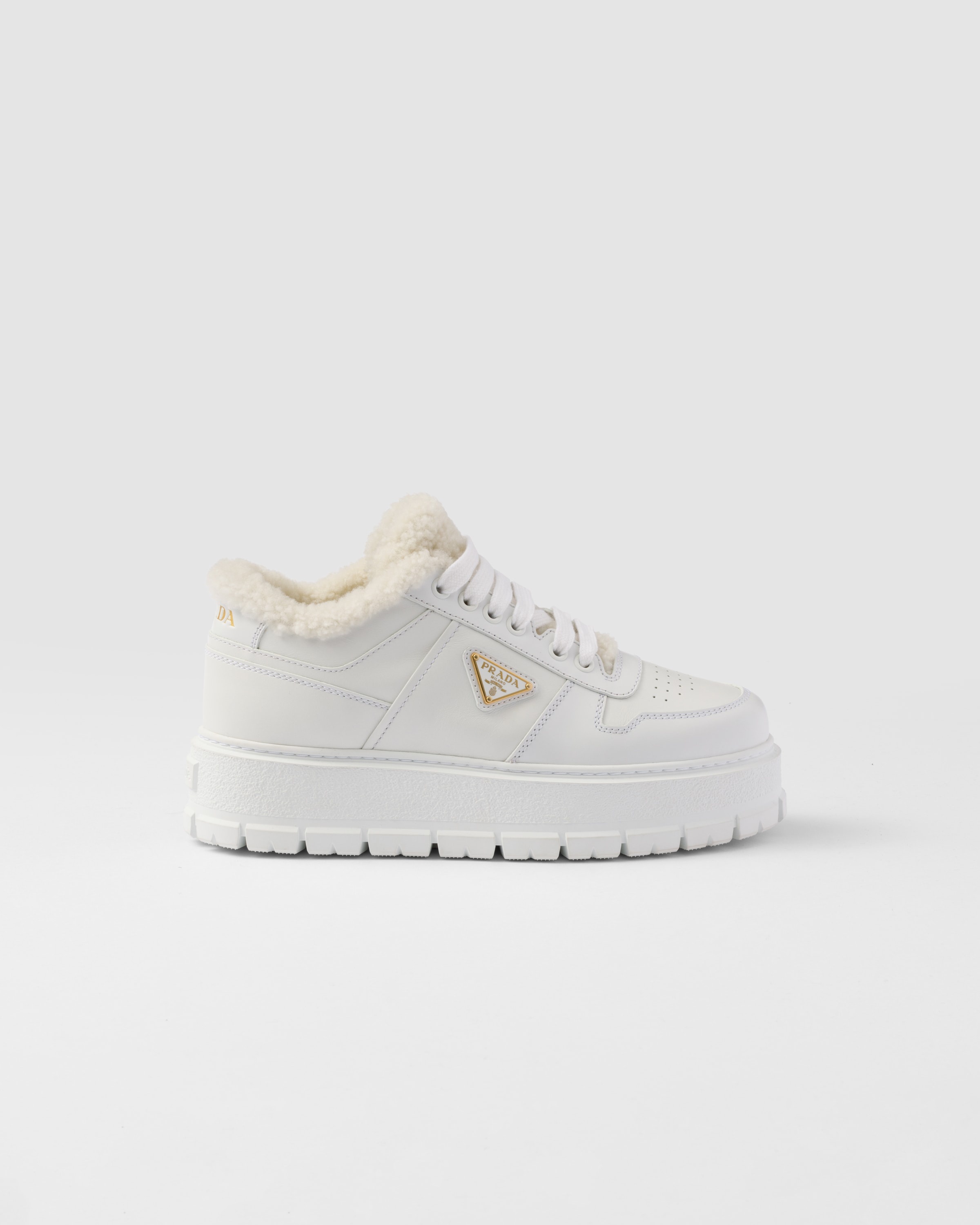 Leather sneakers - 2