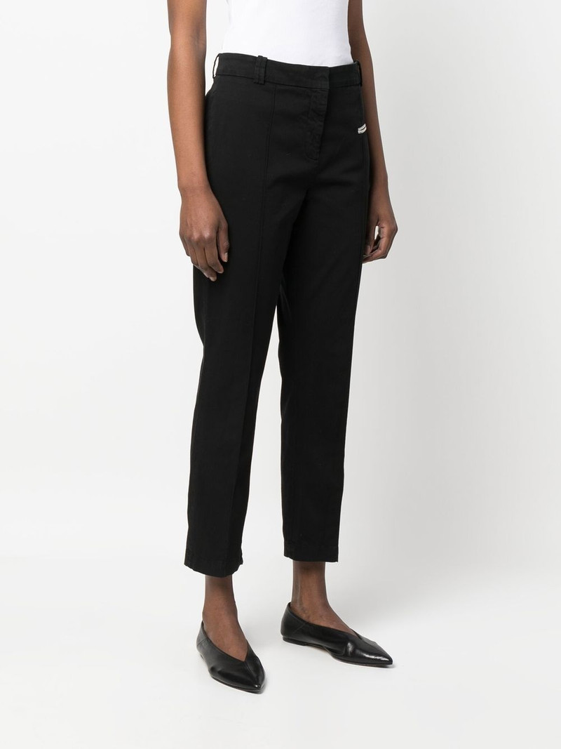 cropped tailored trousers 3