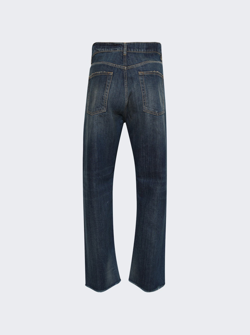 Maison Margiela Pants 5 Pockets Blue Wash outlook