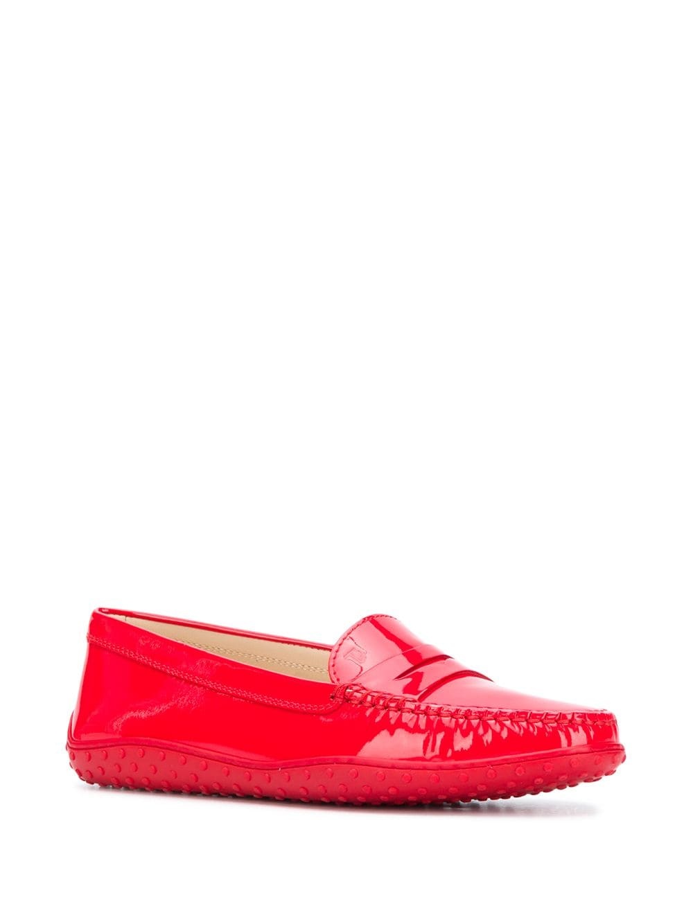 penny-slot flat loafers - 2