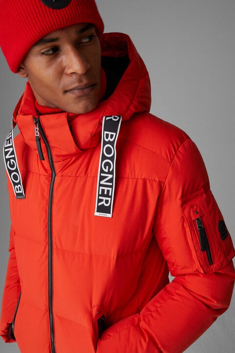 Jamy Down jacket in Red - 6