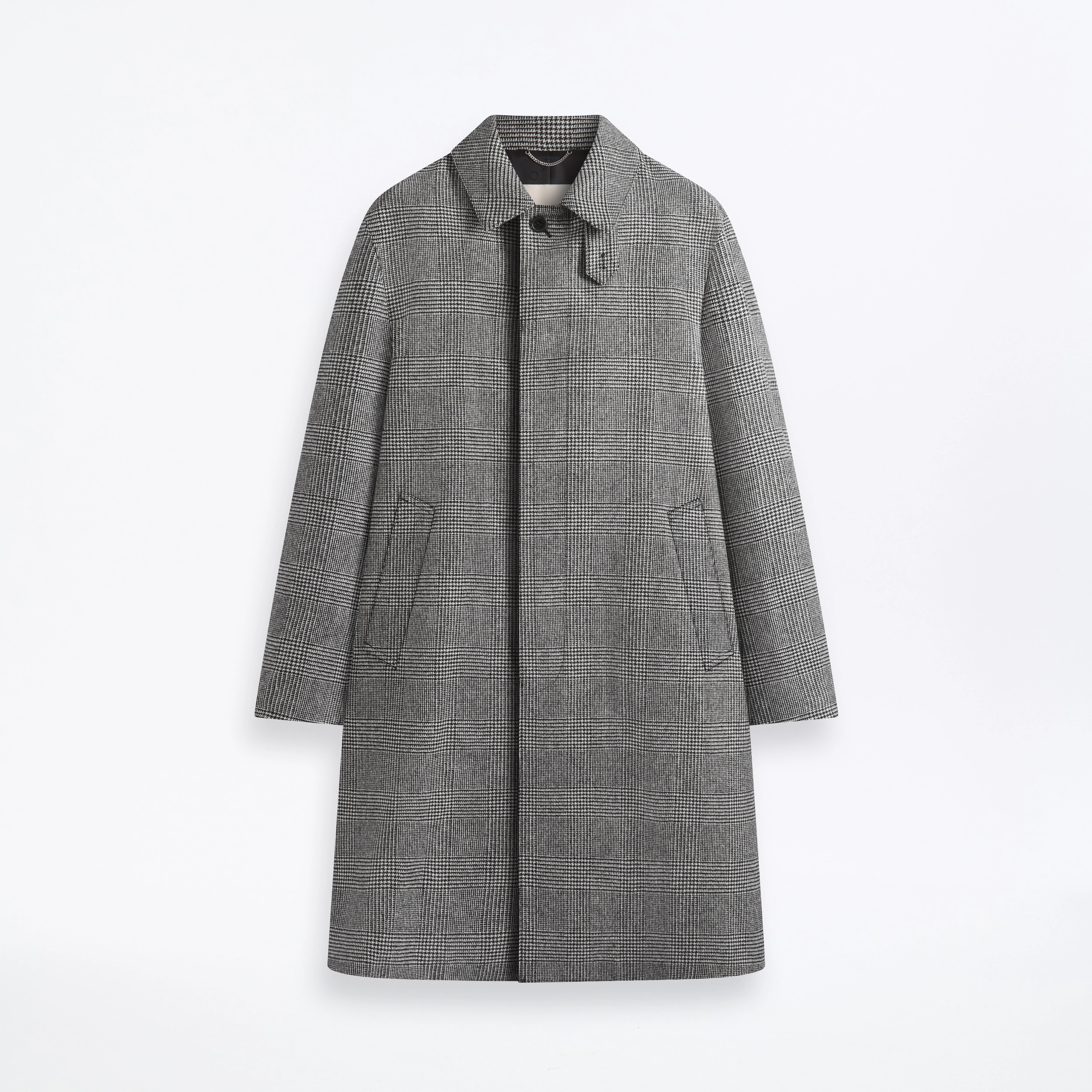 Dunkeld Glencheck Wool Coat - 1