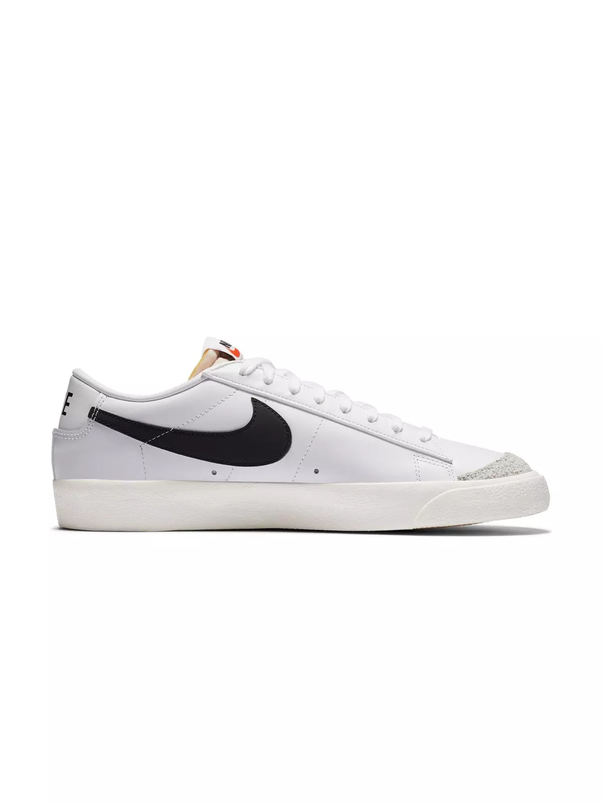 Blazer Low 77 Vintage "White/Black/Sail" Men's Shoe - 2