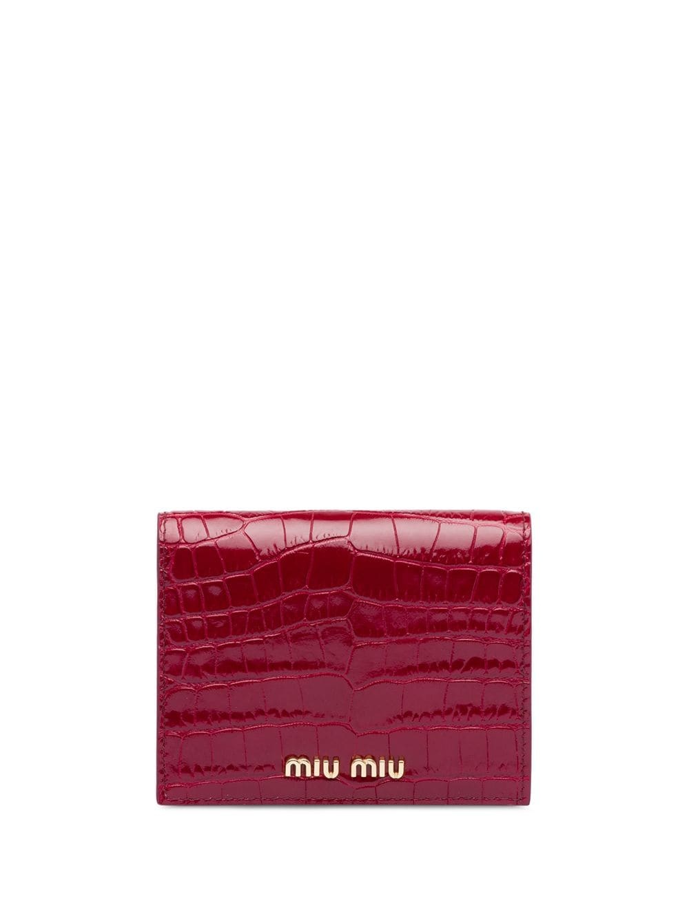 crocodile-effect wallet - 1