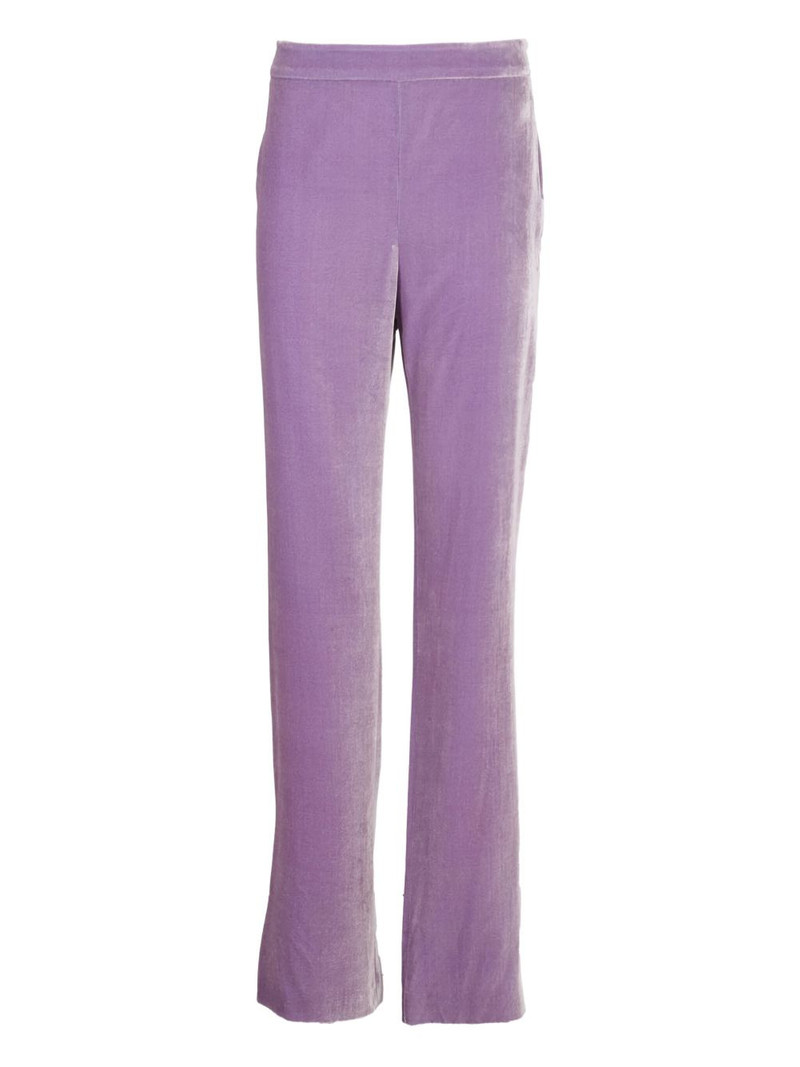 straight-leg trousers 1