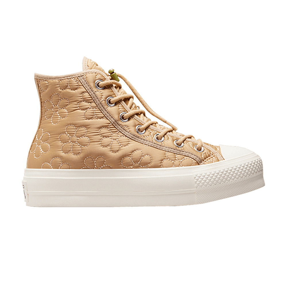 Wmns Chuck Taylor All Star Lift Platform High 'Quilted' - 1