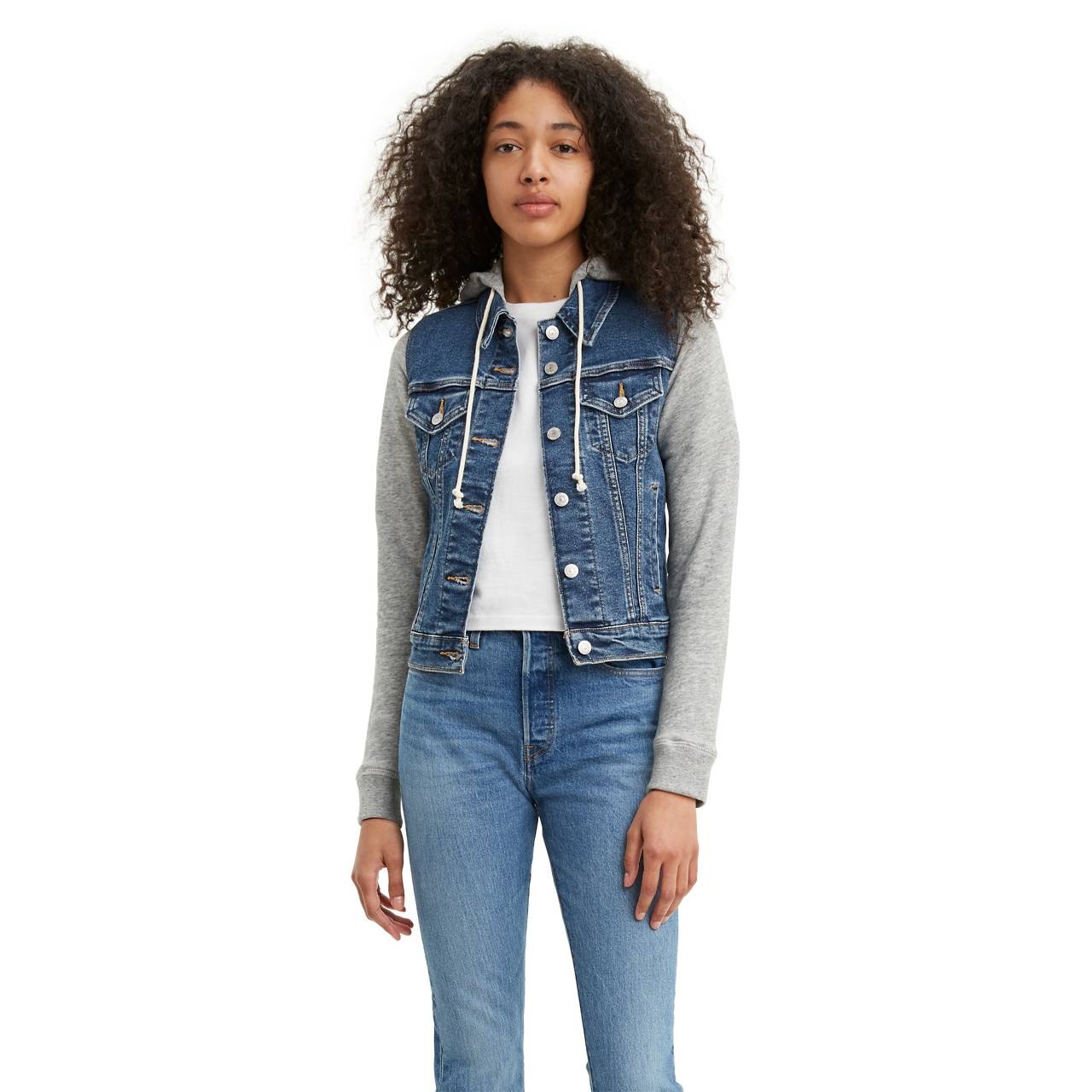 HYBRID ORIGINAL TRUCKER JACKET - 1
