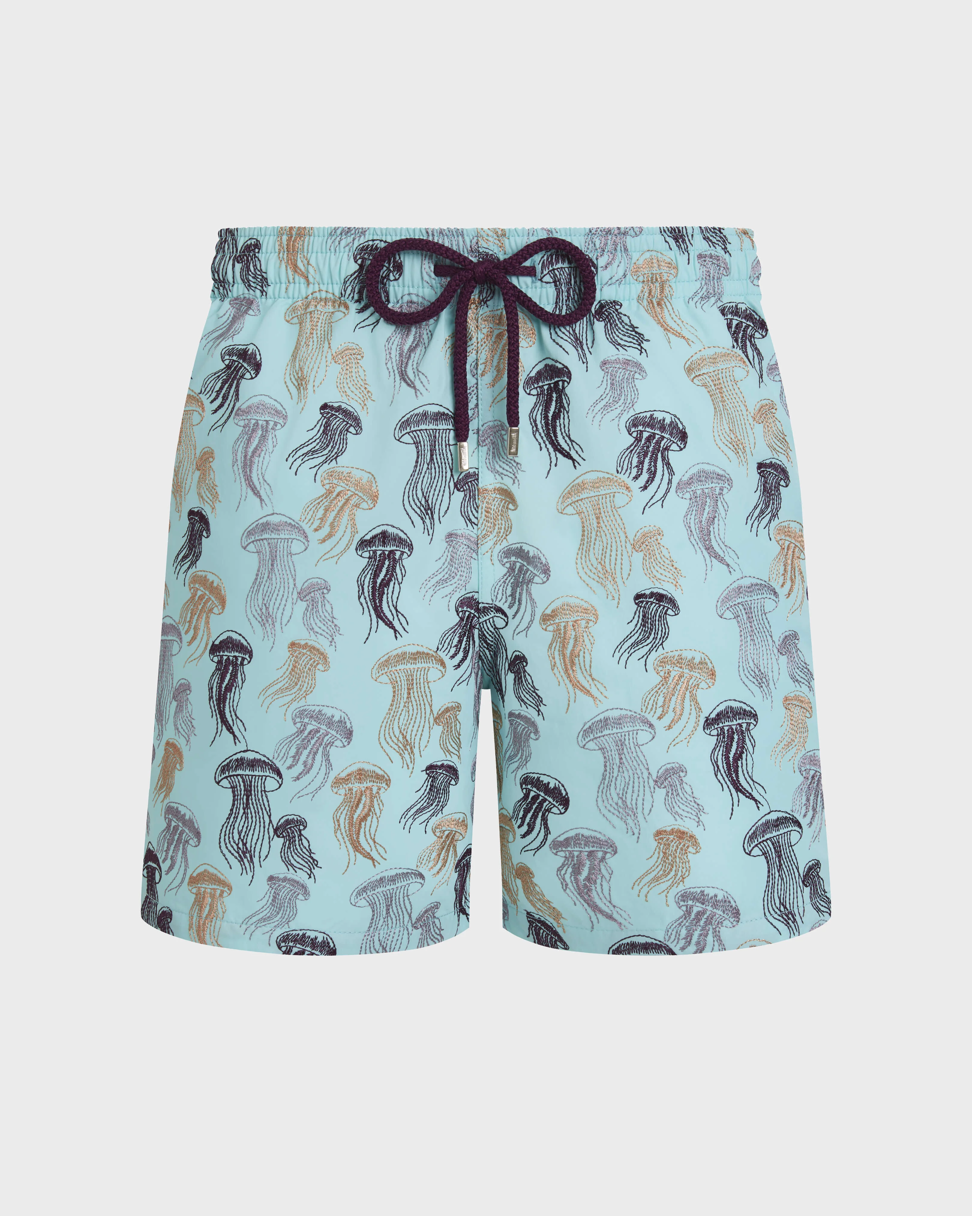 MEN EMBROIDERED SWIM TRUNKS JELLYFISH DANCE - LIMITED EDITION - 1