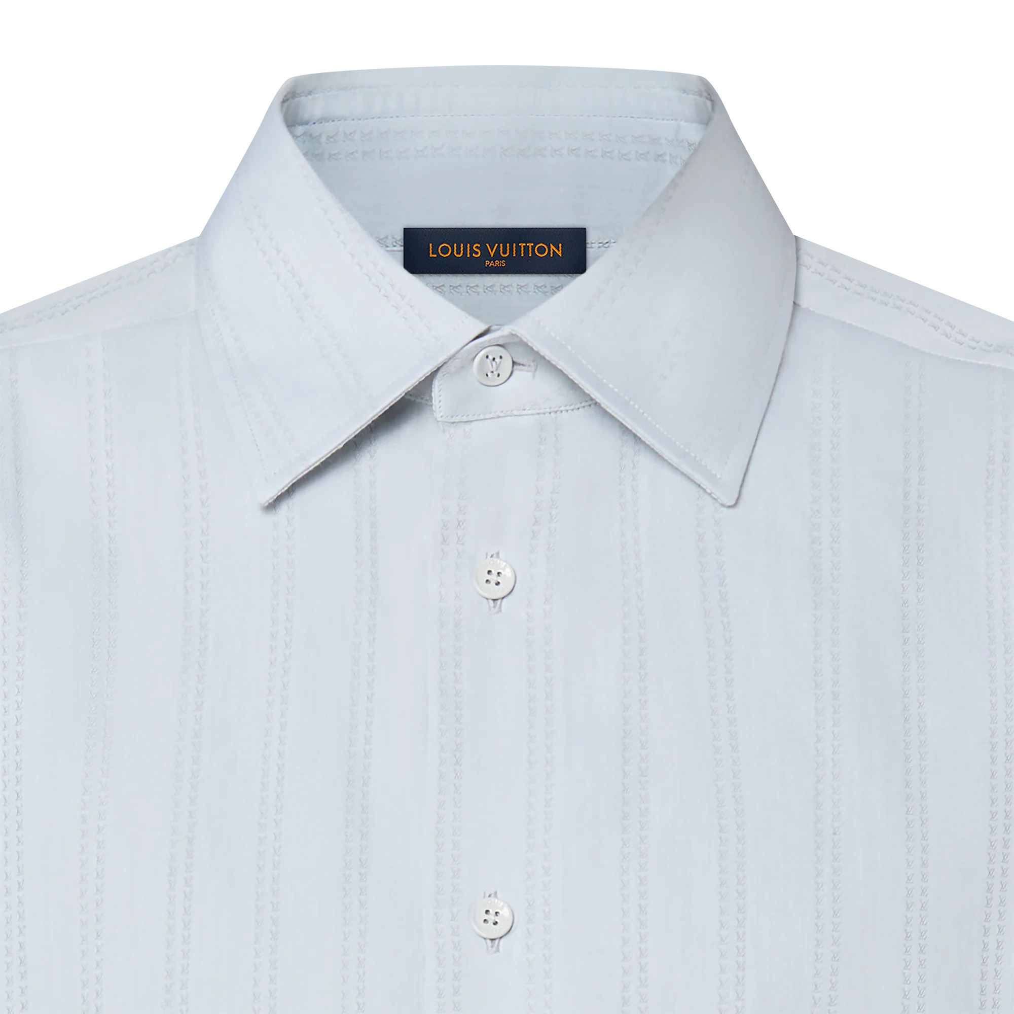 Long-Sleeved Cotton Shirt - 3