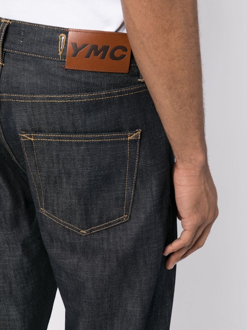 Tearaway tapered jeans - 5