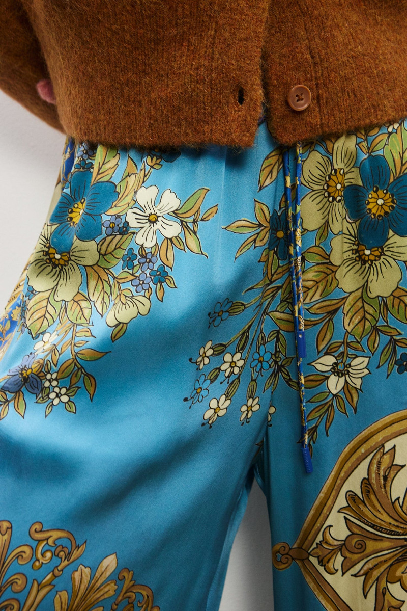 Cassie Silk Pant 5