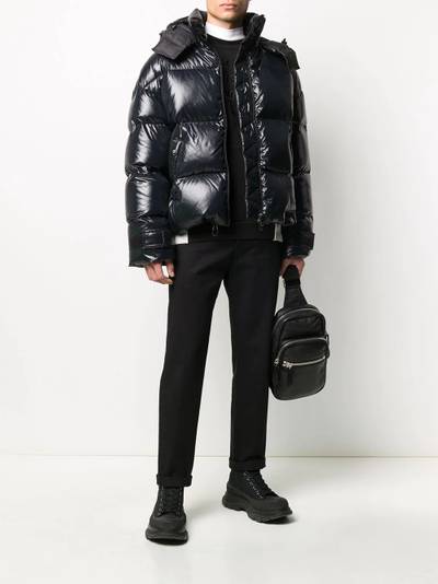 Valentino zip-up hooded jacket  outlook