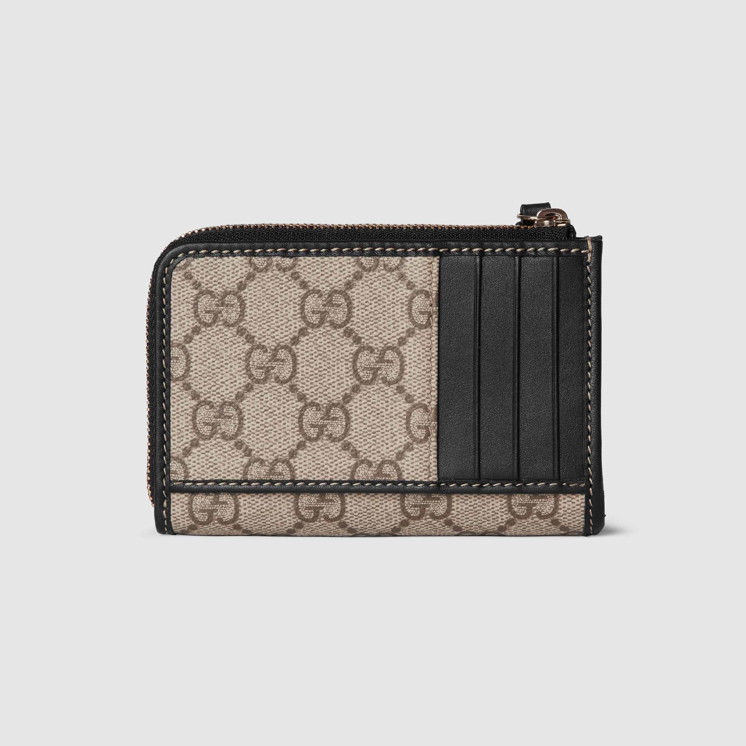 GG Emblem zip card case - 4