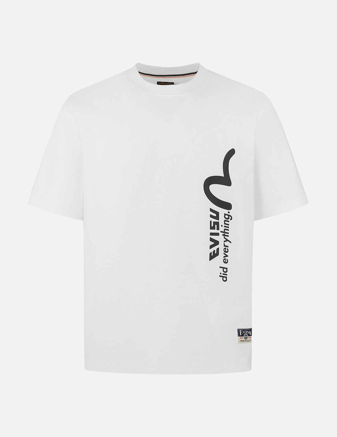 Logo and Slogan Print Regular Fit T-shirt - 2