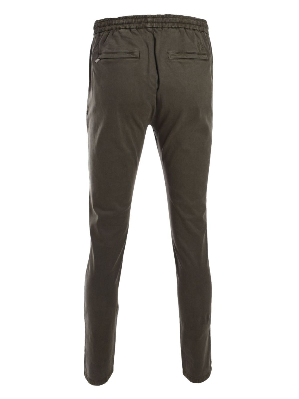 elasticated-waist track pants - 2
