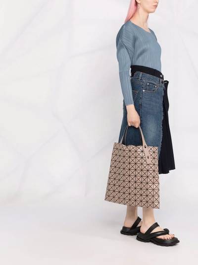 BAO BAO ISSEY MIYAKE Prism geometric-panel tote bag outlook