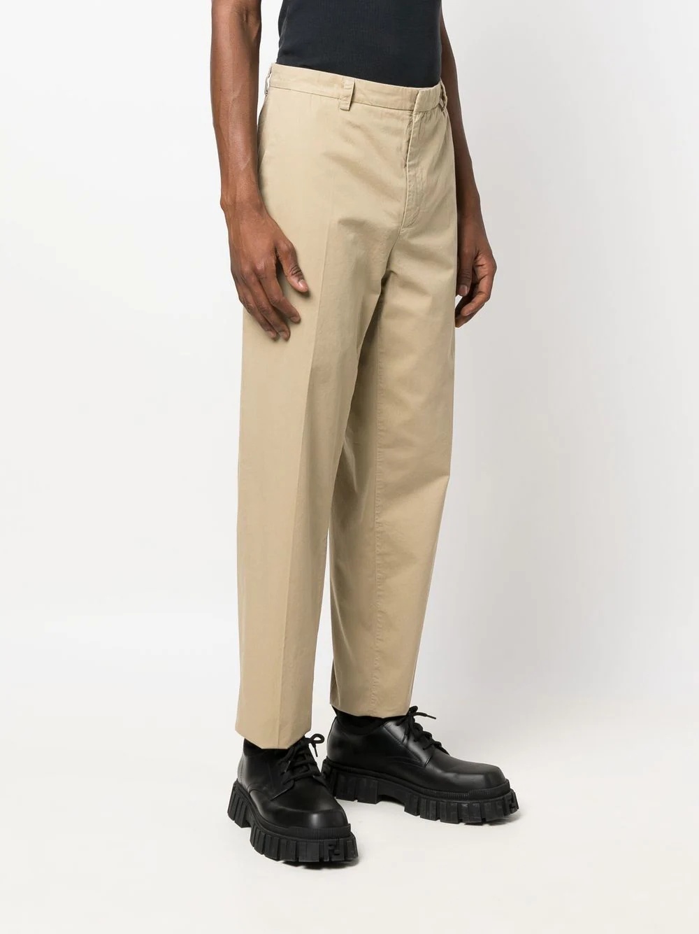 straight-leg trousers - 3