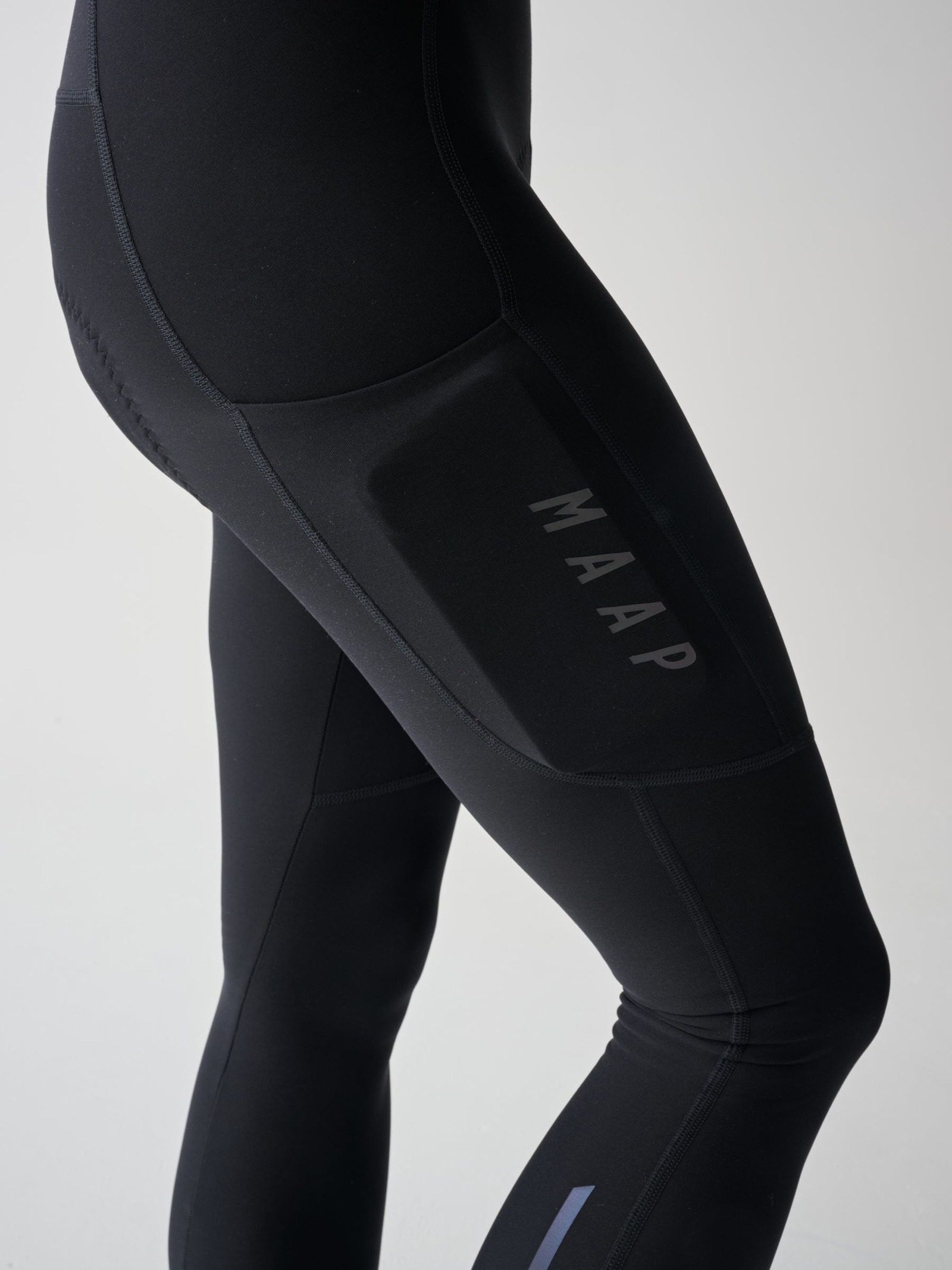 Women's Team Bib Evo Thermal Cargo Tights - 4