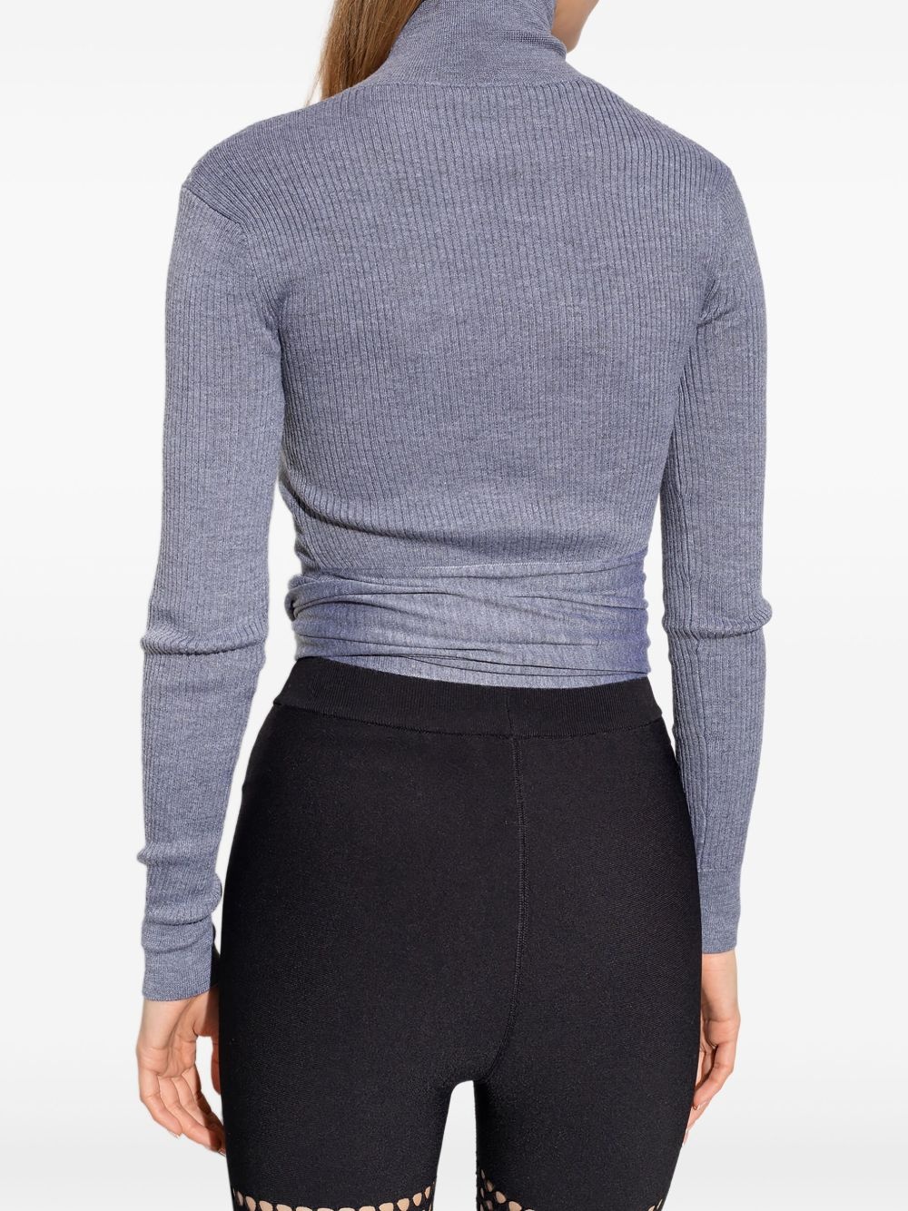 turtleneck sweater - 4