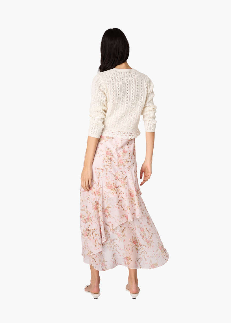 LILIBETH POINTELLE CARDIGAN MACADAMIA 4