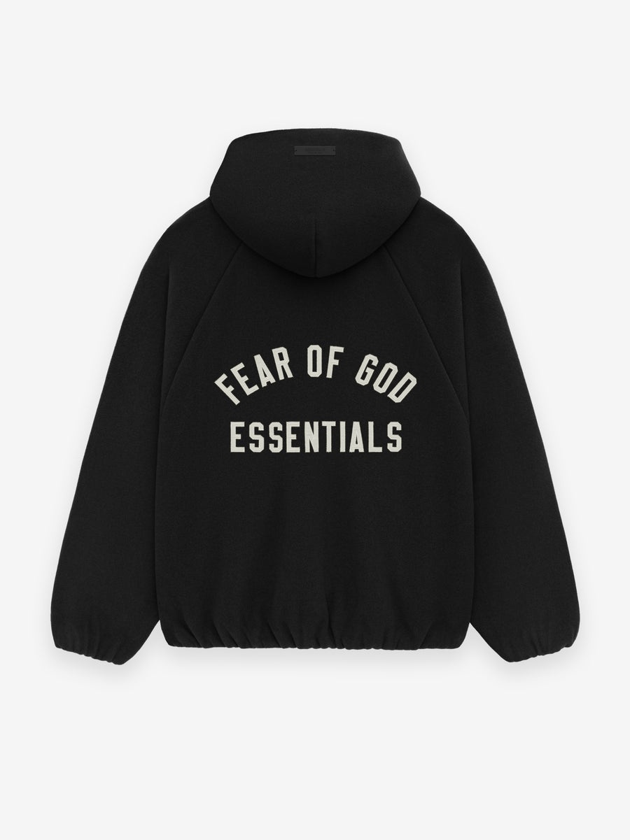 Brushed Hooded Bomber - 3