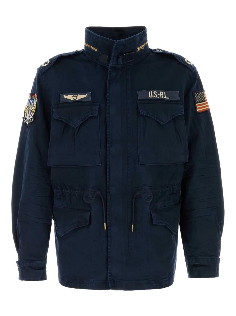 cotton bomber jacket - 1