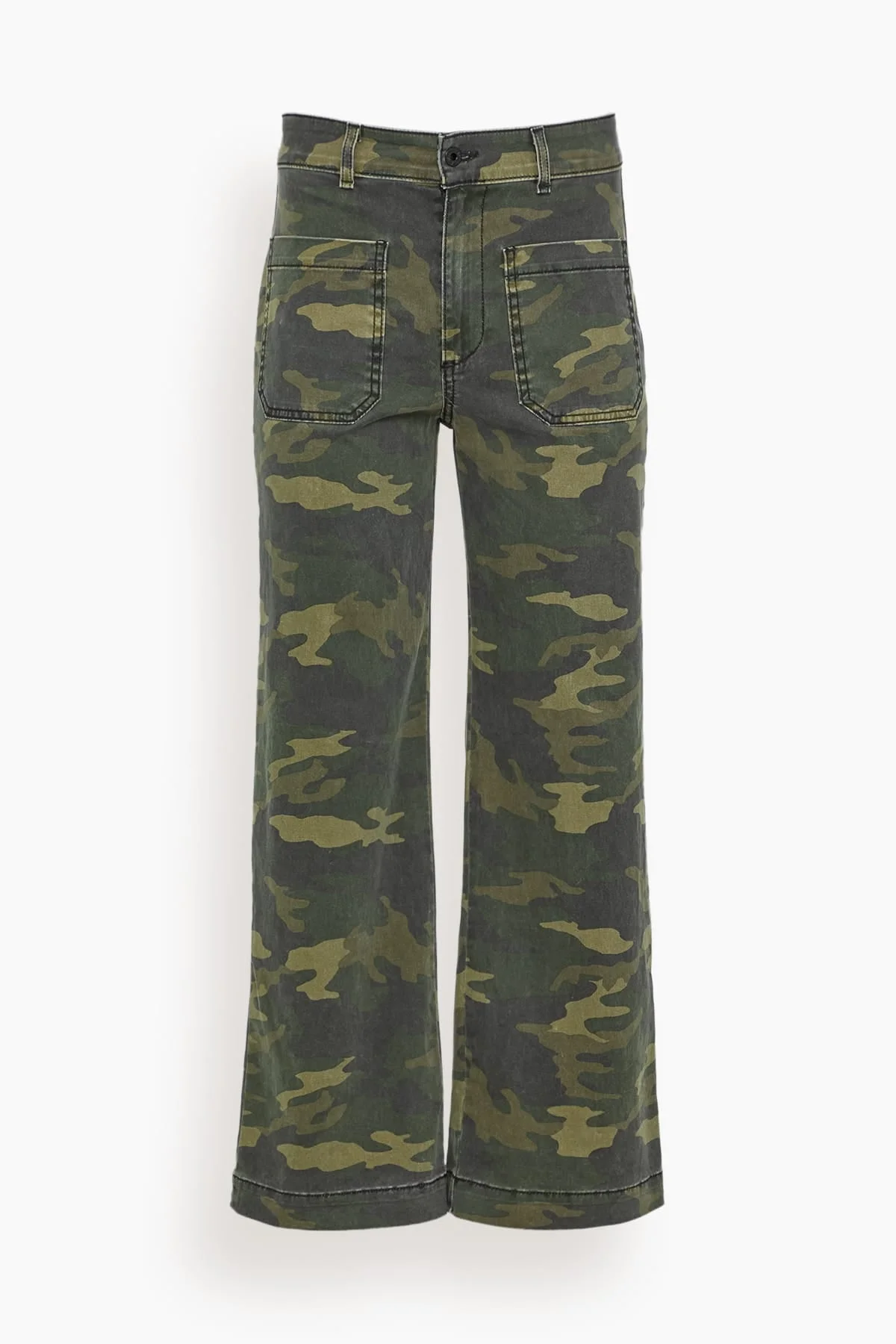 Sailor Pant in Camo - 1