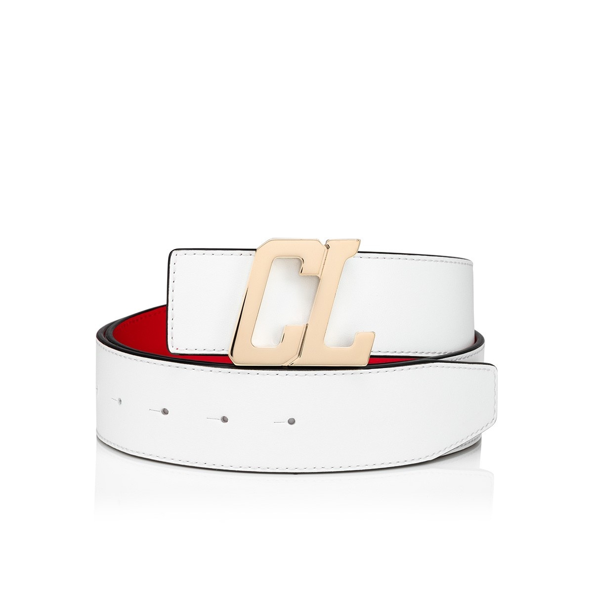 Happy Rui CL Logo belt buckle - 10