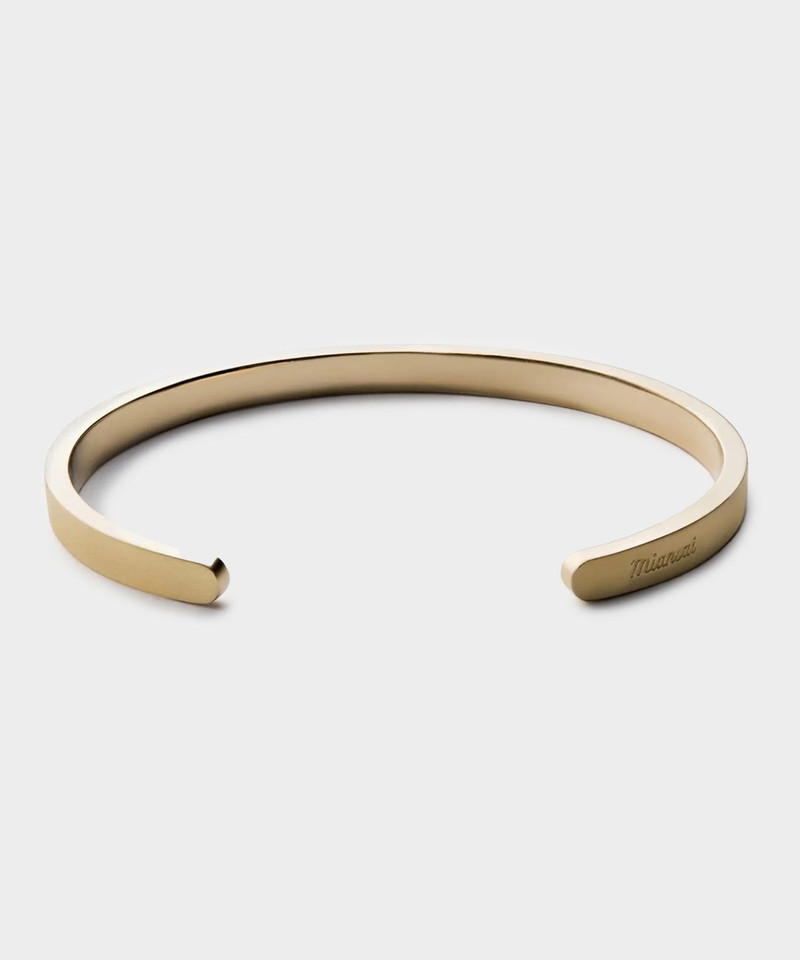 Miansai Miansai Brass Singular Cuff outlook