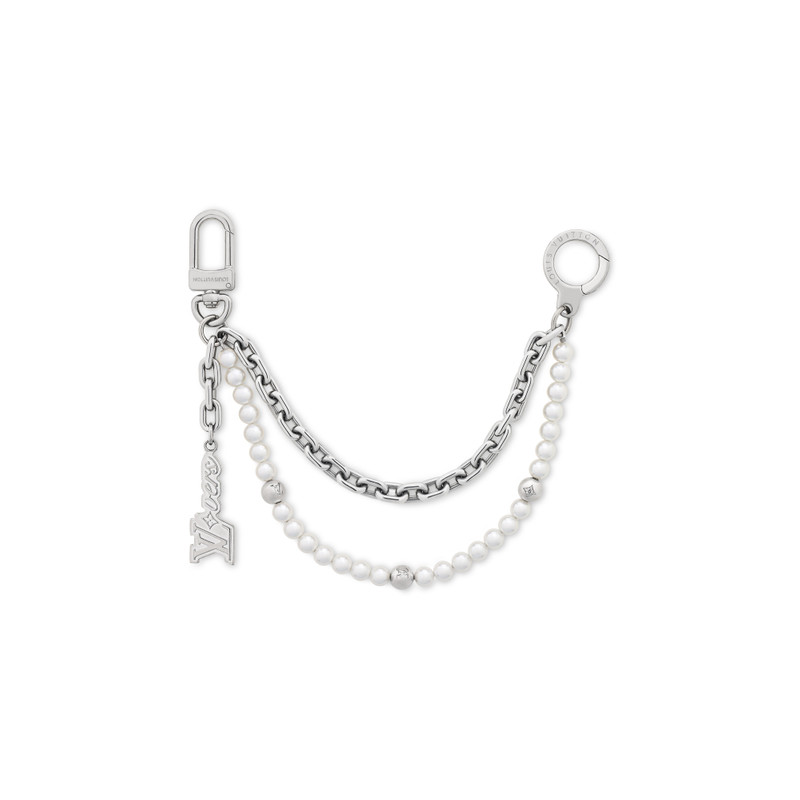 Pearls Mini Chain Belt 1